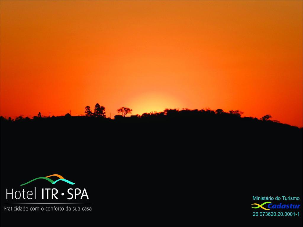 Hotel Itr-Spa Itupeva Kültér fotó